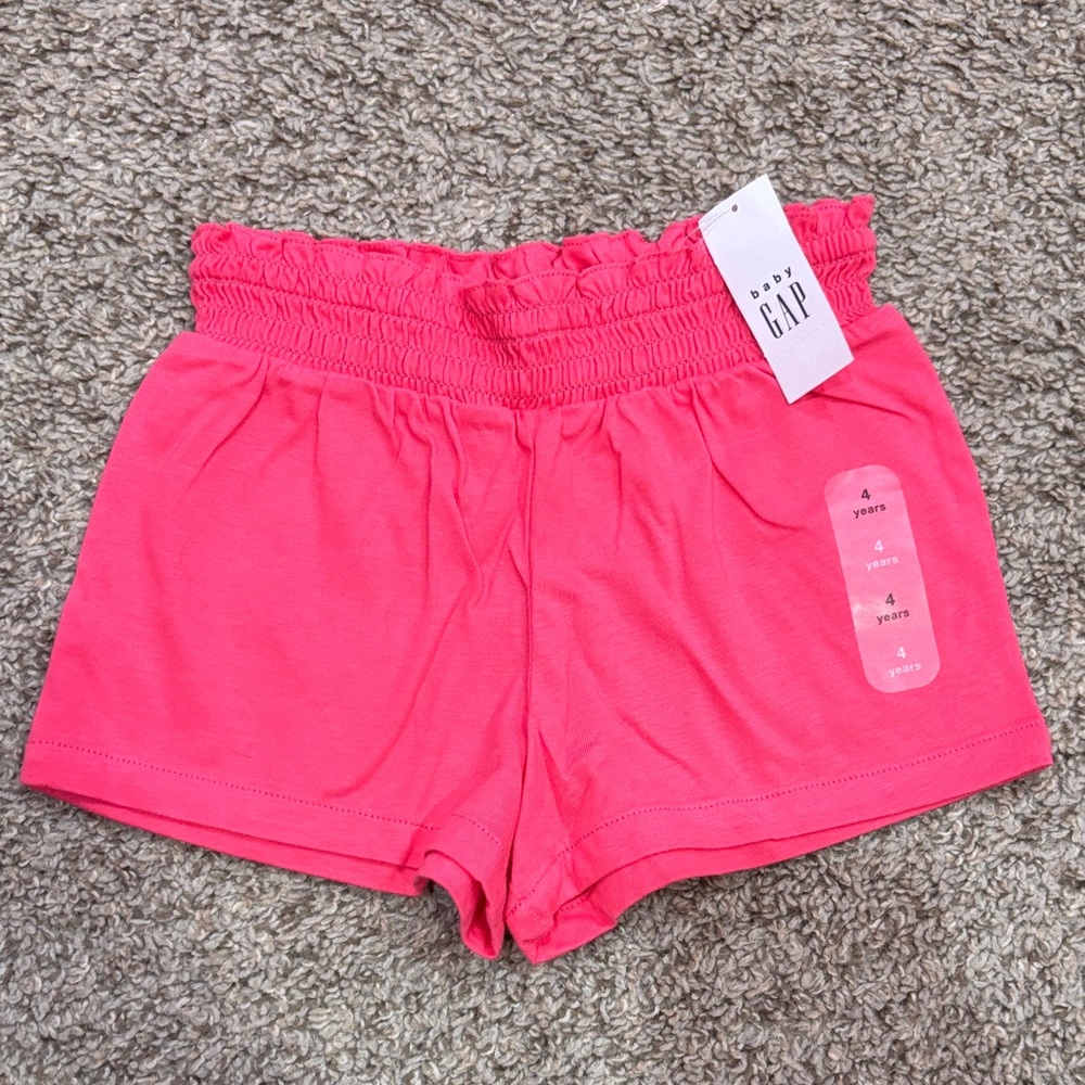 NWT GAP Toddler Girls Shorts